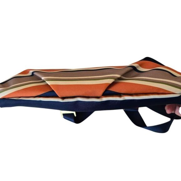 Baggallini Womens Stripe Hanover Crossbody Bag With Wristlet Multicolor Medium - Picture 11 of 14